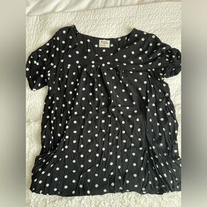 Holding Horses (Anthropologie) lightweight rayon top